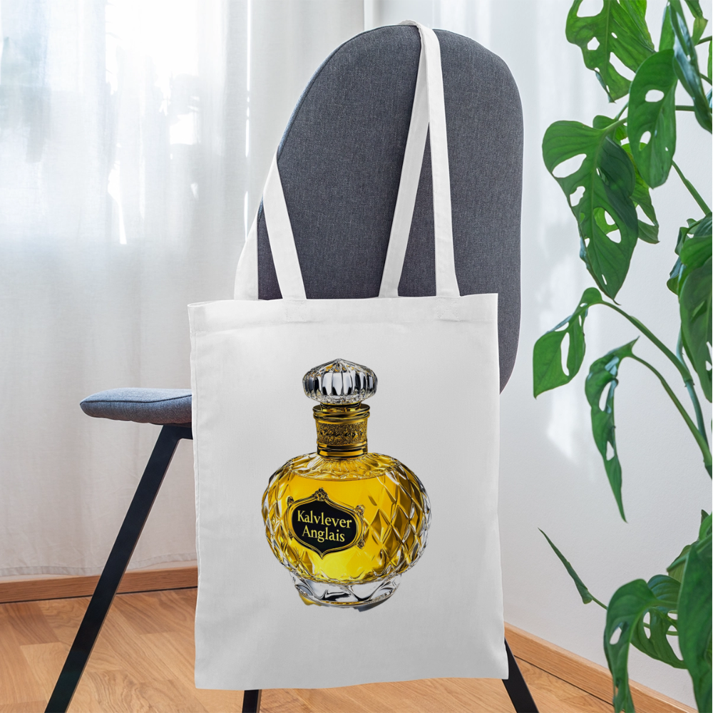 Eau de Perfume, Tygväska - vit