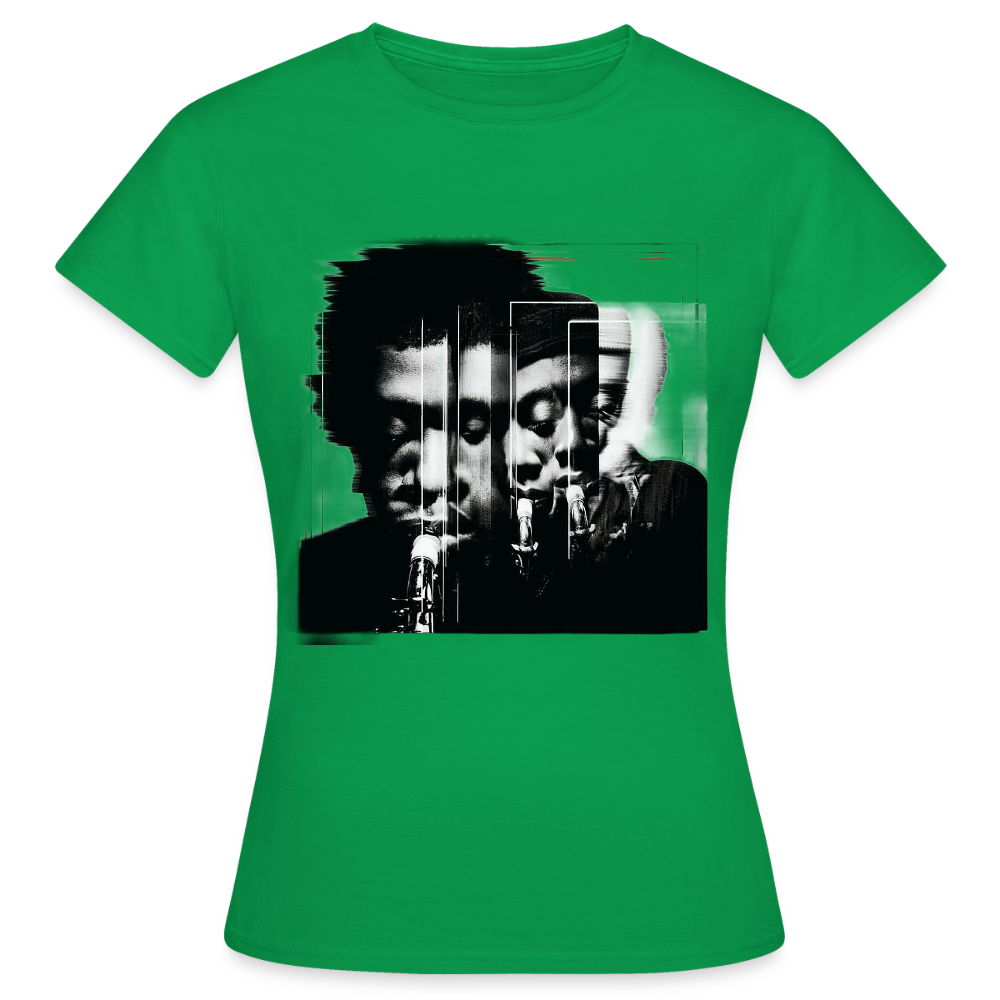 Between Breaths, T-shirt dam - kellygrön