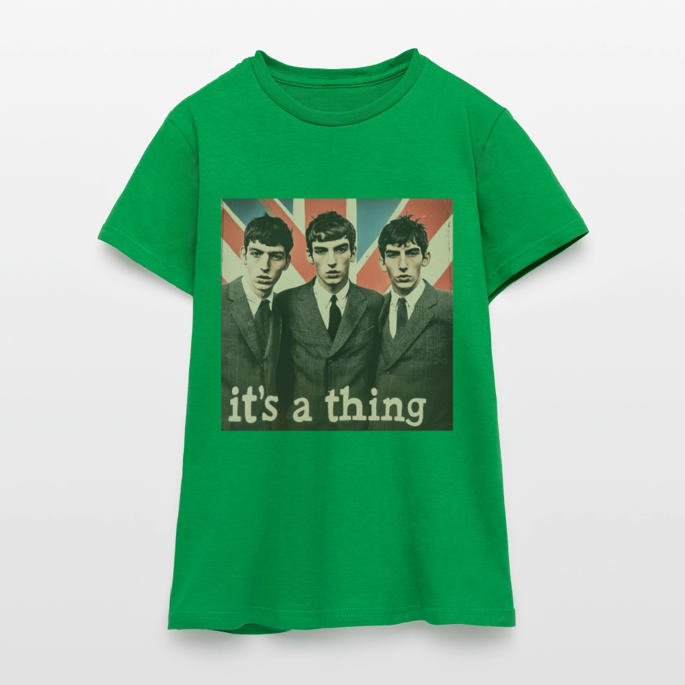 British, Bold & Unapologetic, T-shirt dam - kellygrön