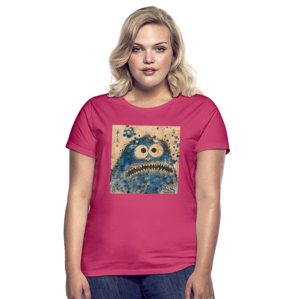 Uramiko ramlar i vattnet, T-shirt dam - azalea