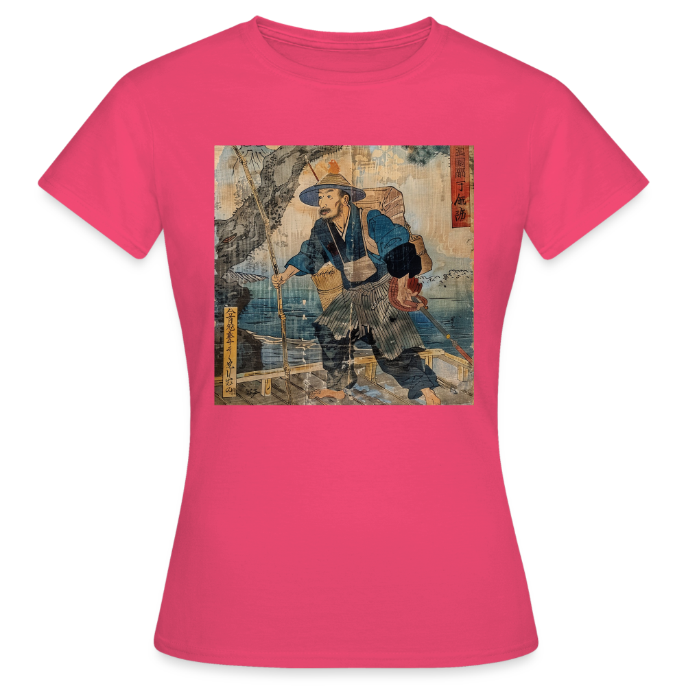 Fiskaren som bytte karriär, T-shirt dam - azalea