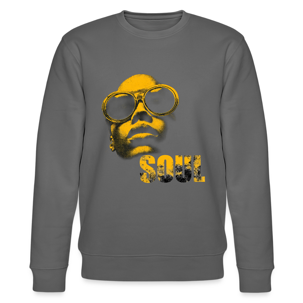 Golden Soul, Ekologisk sweatshirt CHANGER unisex från Stanley/Stella - kolgrå