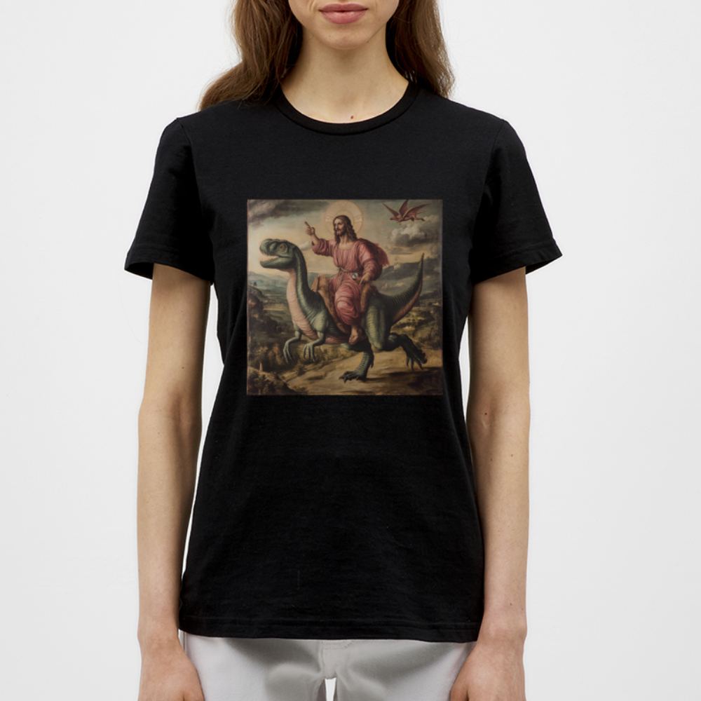 Ritten genom Tiden, T-shirt dam - svart