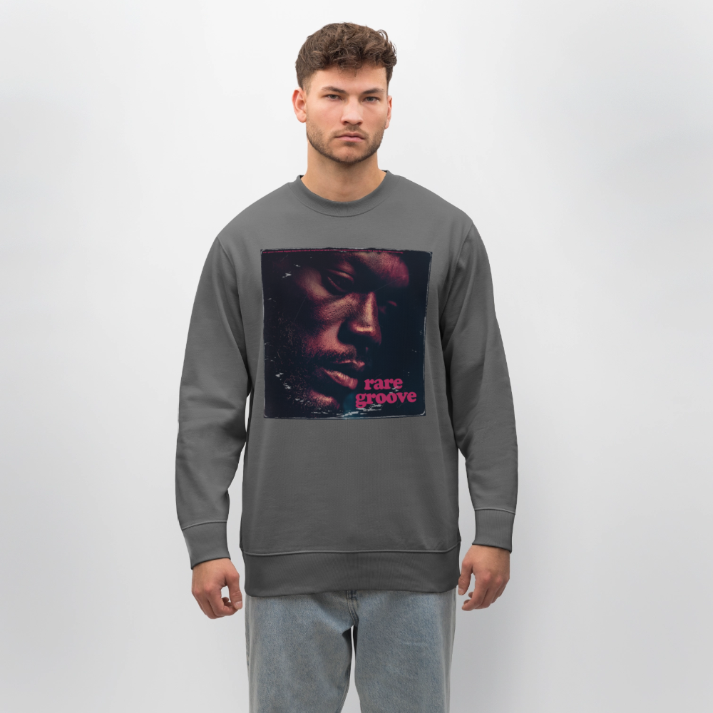 Groove Dust, Ekologisk sweatshirt CHANGER unisex från Stanley/Stella - kolgrå