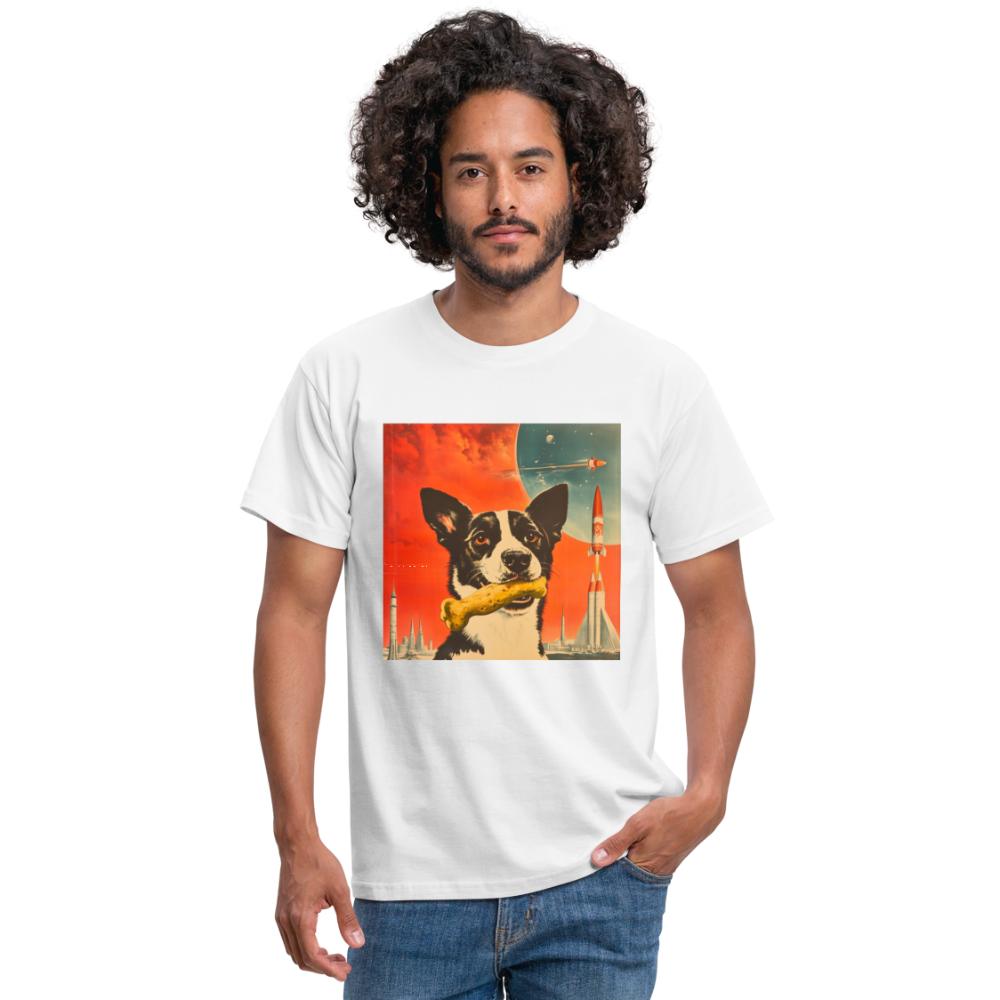 Stjärnorna Nära, T-shirt herr - vit
