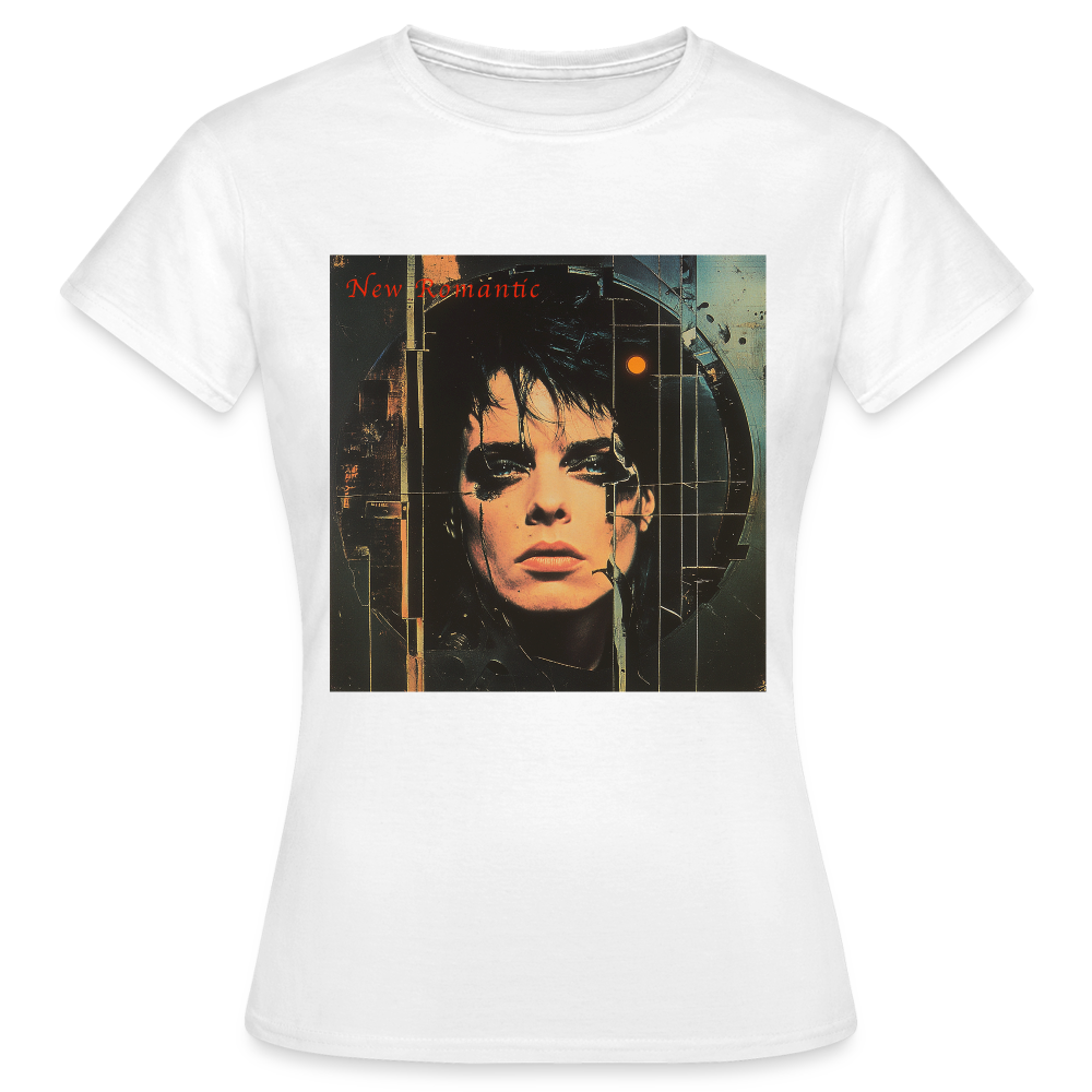 New Romance, T-shirt dam - vit
