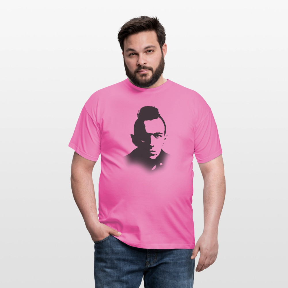 Stencil of Rebellion, T-shirt unisex - rosa