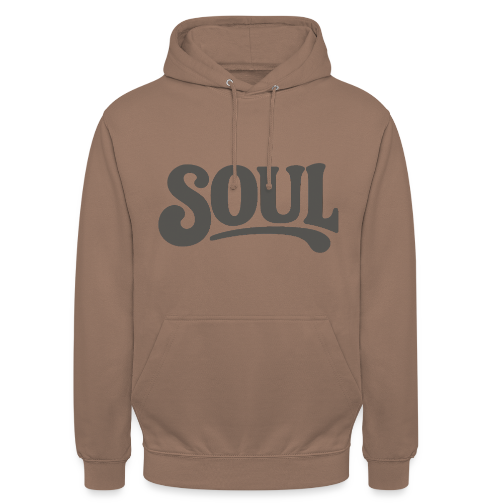 All About Soul, Luvtröja unisex - mocka