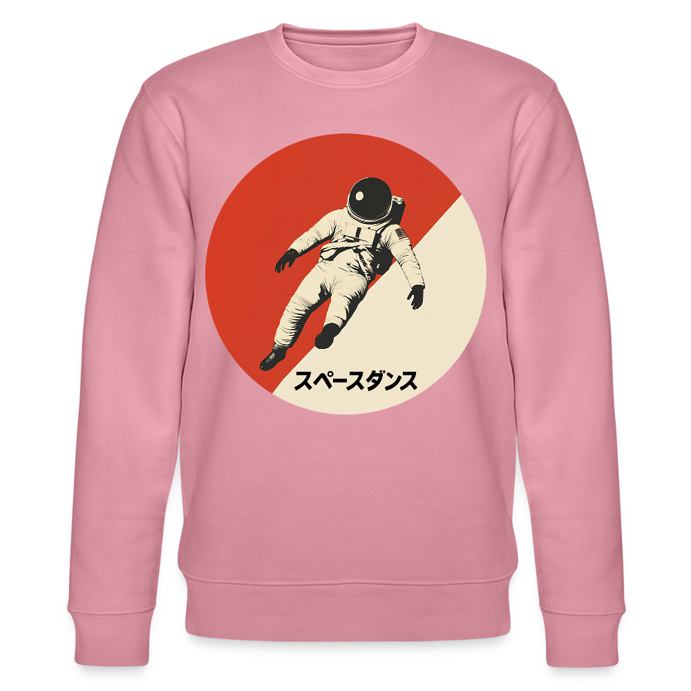Space Dance, Ekologisk sweatshirt CHANGER unisex från Stanley/Stella - lila dröm