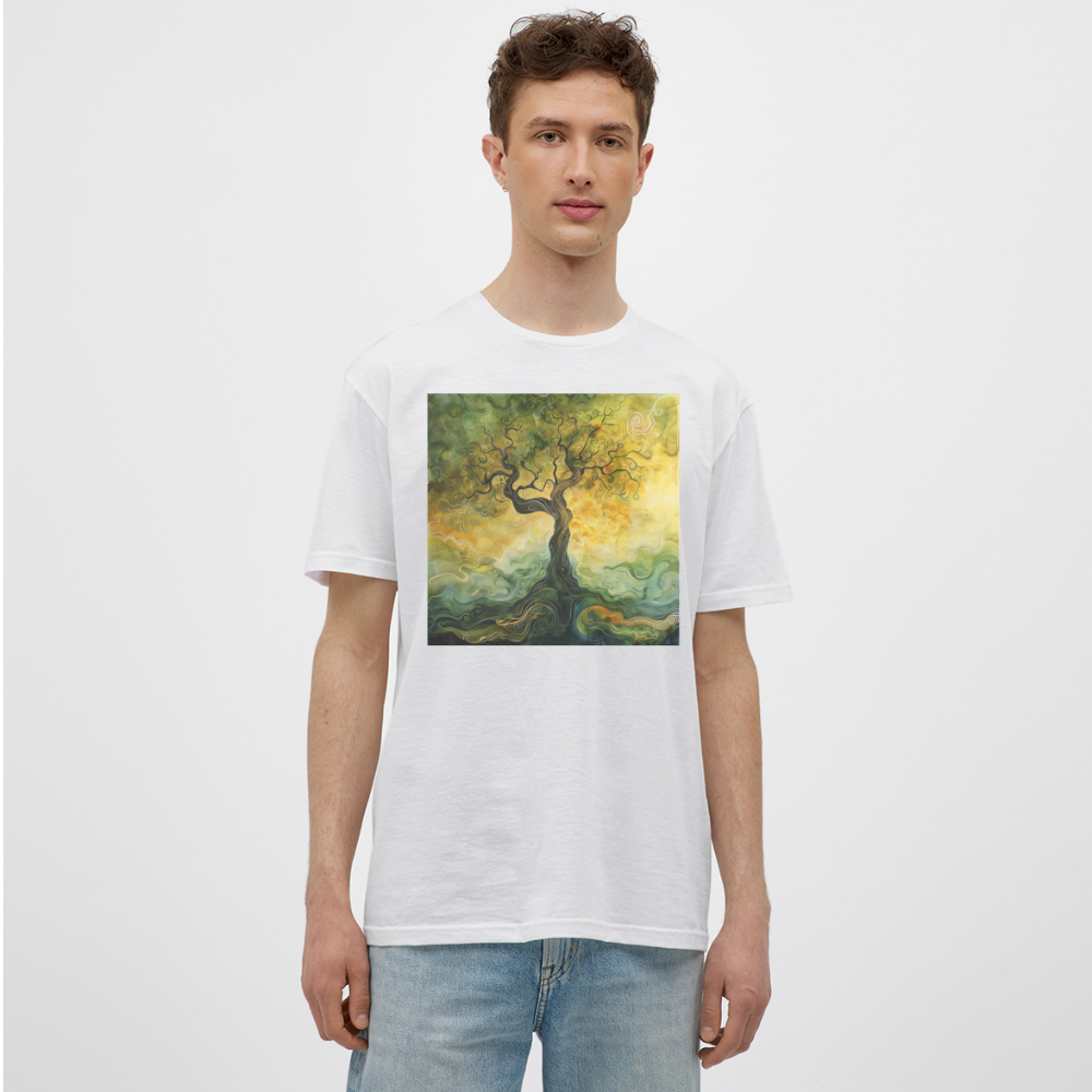 Trädets visdom, T-shirt herr - vit