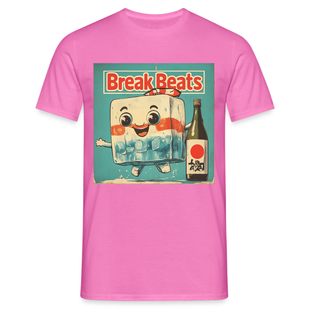 Nippon Break Beats, T-shirt herr - rosa