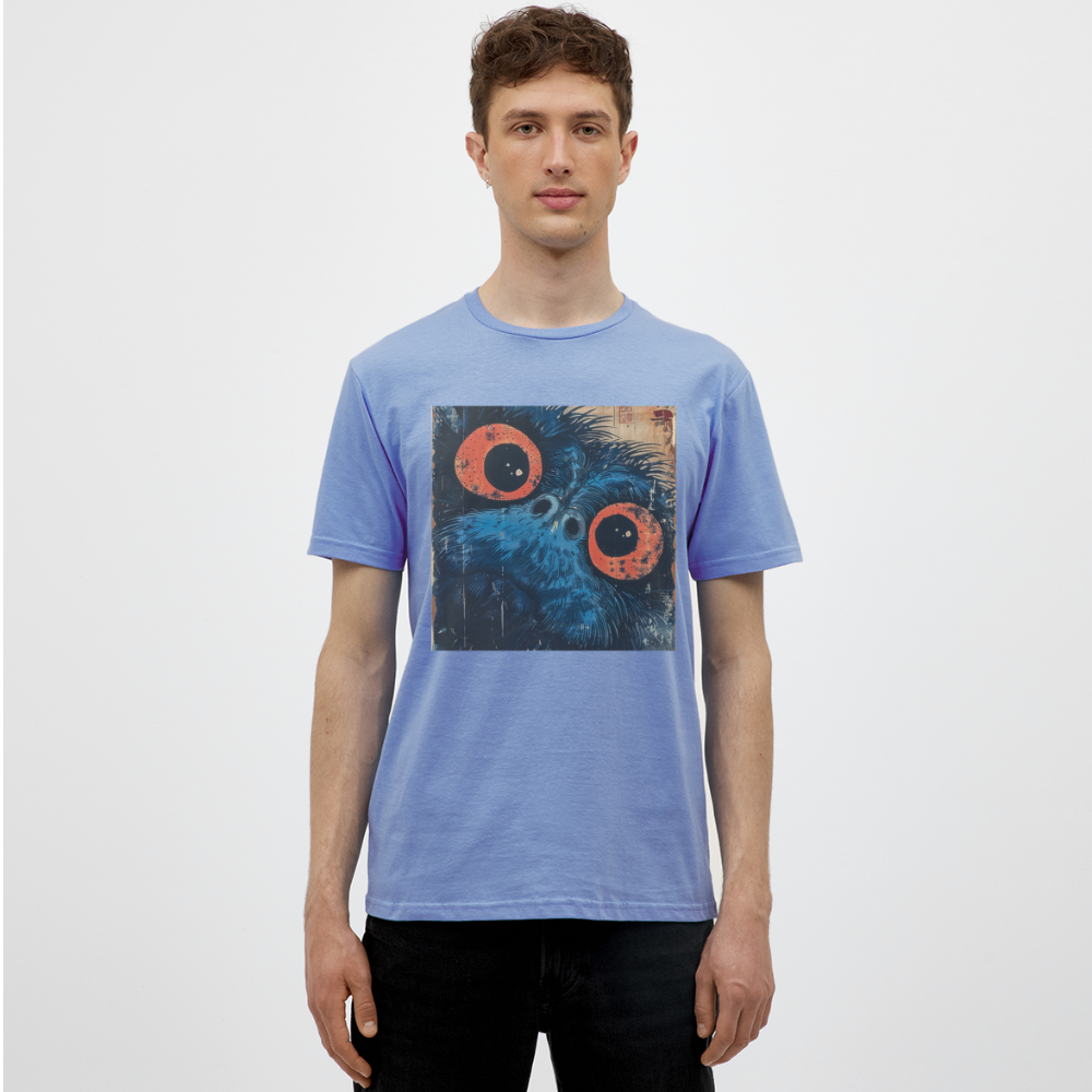 Den blå vännen, T-shirt herr - carolina blue