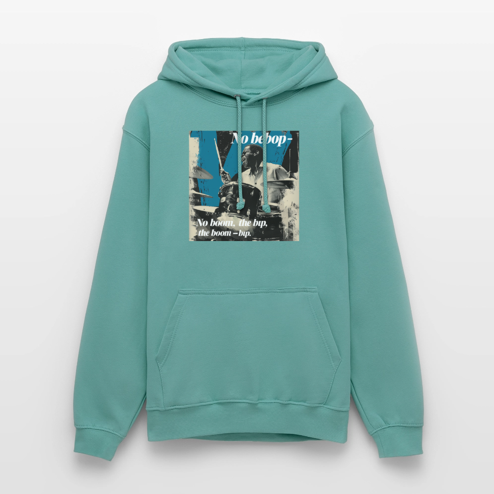 Push It Bebop, Luvtröja unisex - pastellturkos