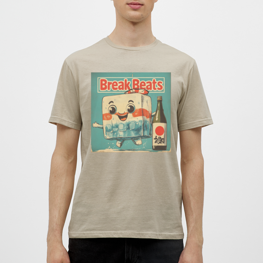 Nippon Break Beats, T-shirt herr - sandbeige