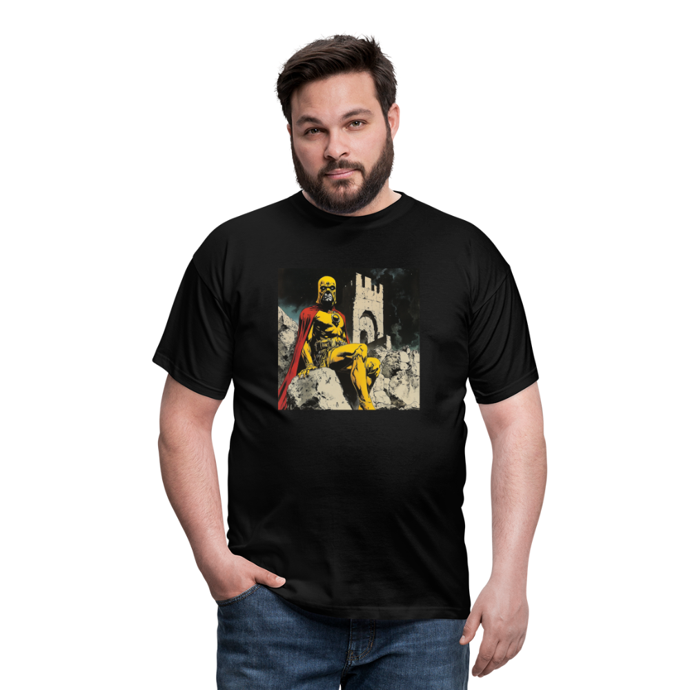 Orkalon, T-shirt herr - svart