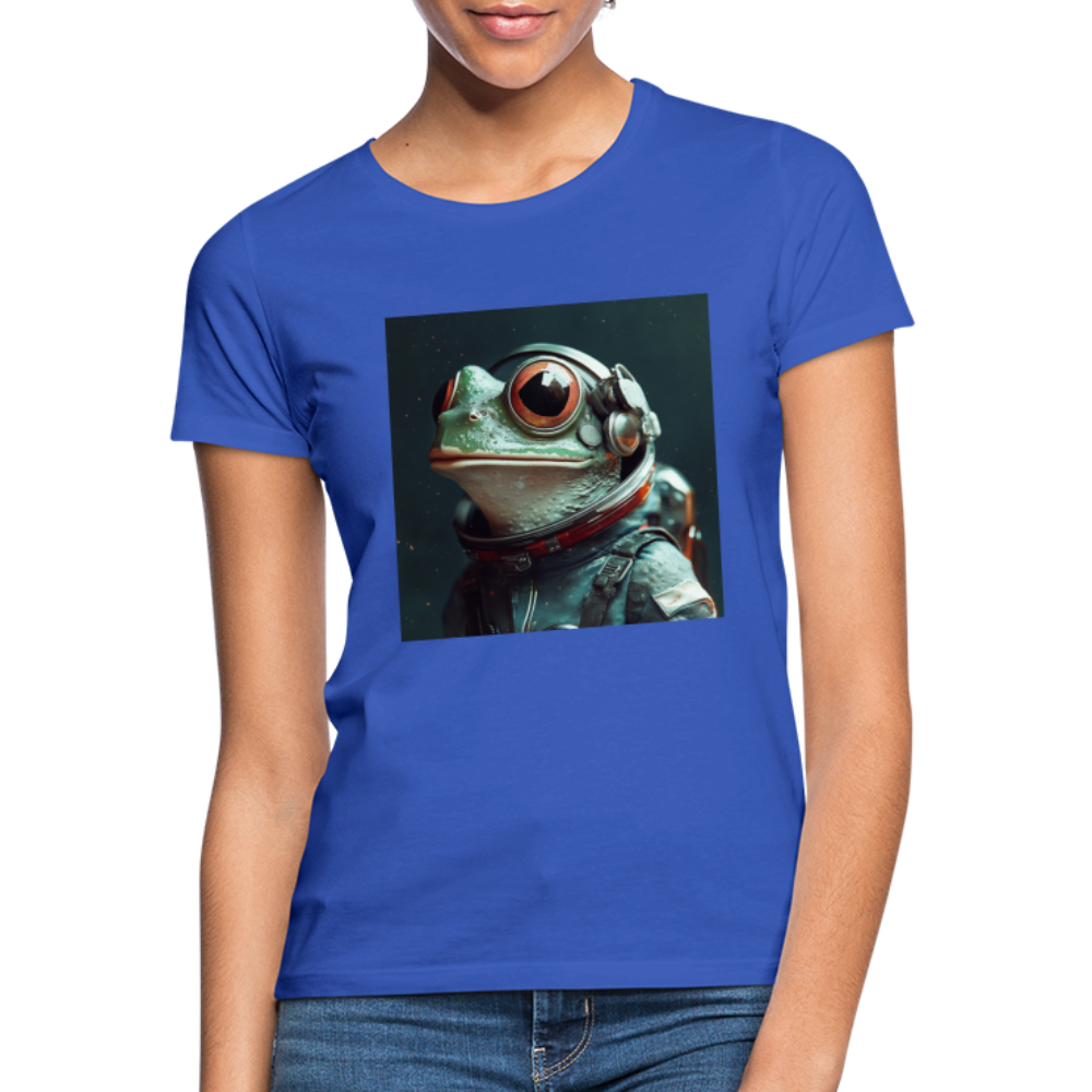 AstroFrog Amazonas, T-shirt dam - royalblå