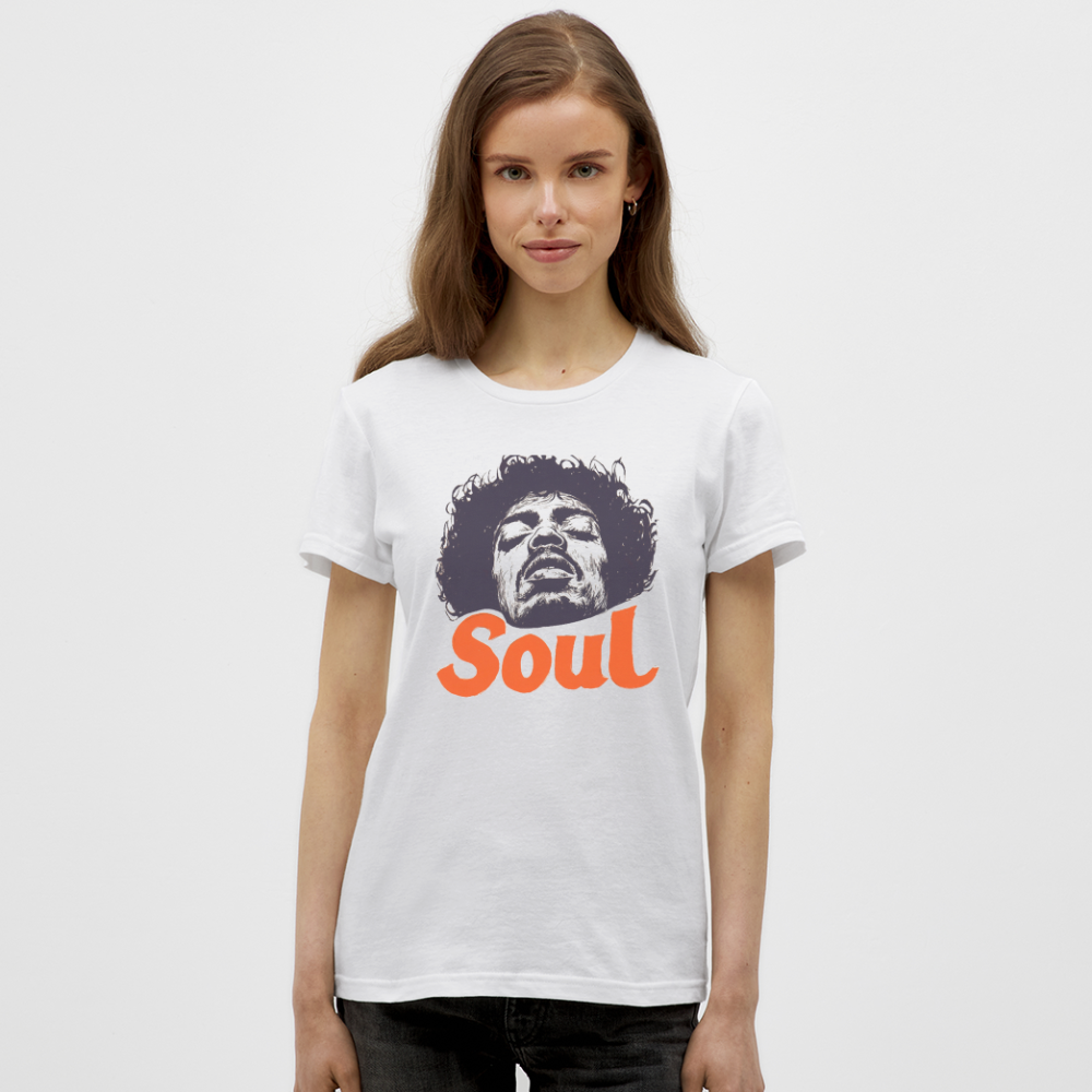 Soul, T-shirt dam - vit