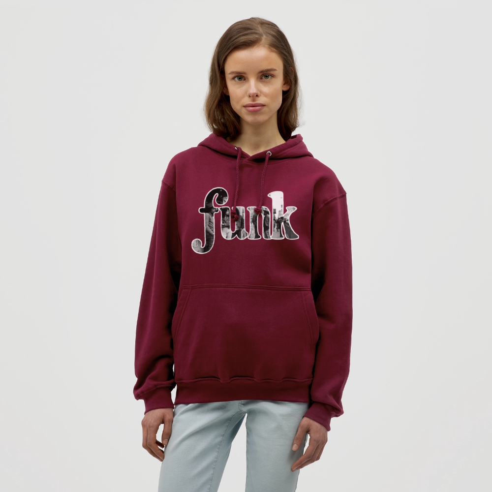 Funk Vibes, Luvtröja unisex - bordeaux