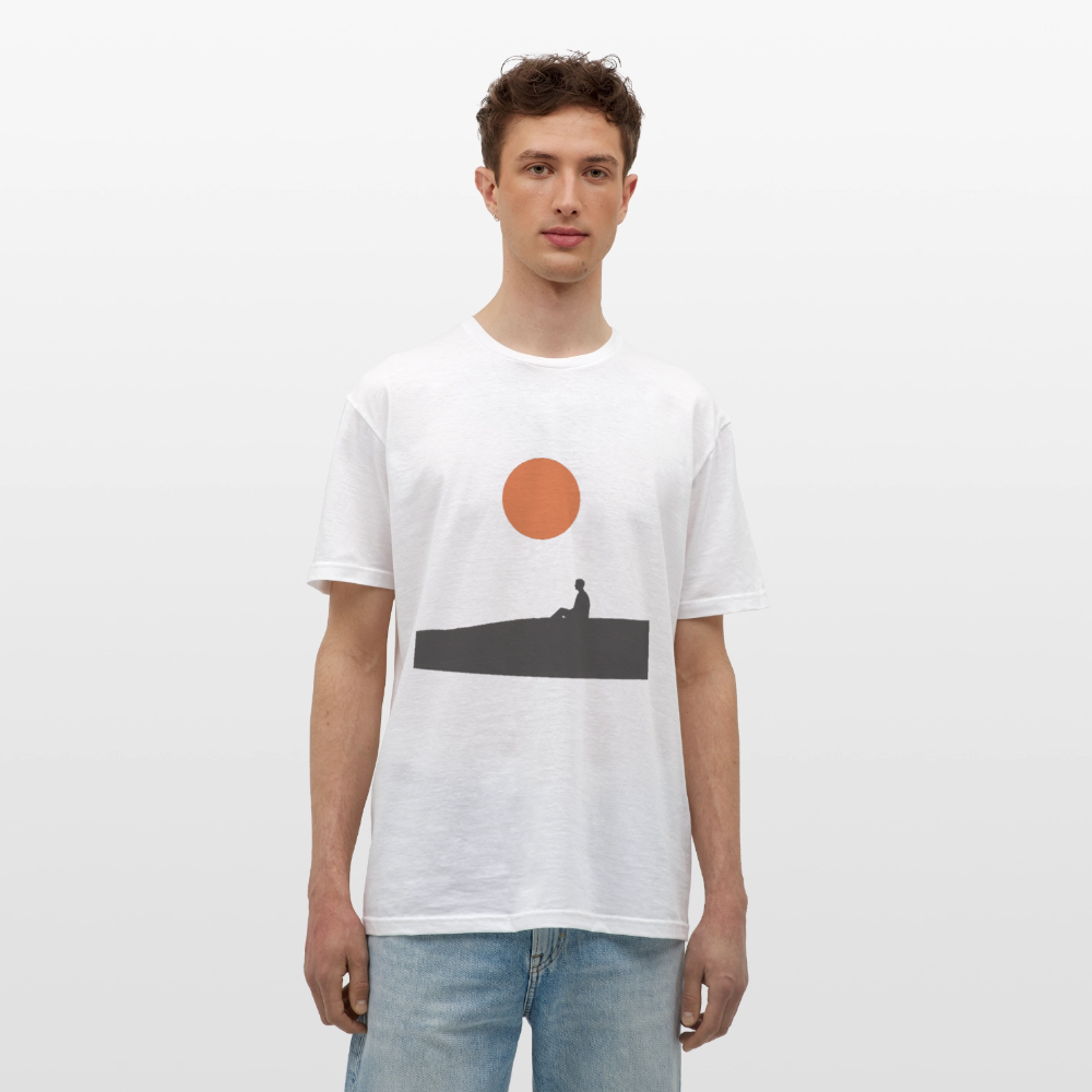 Under the sun, T-shirt unisex - vit