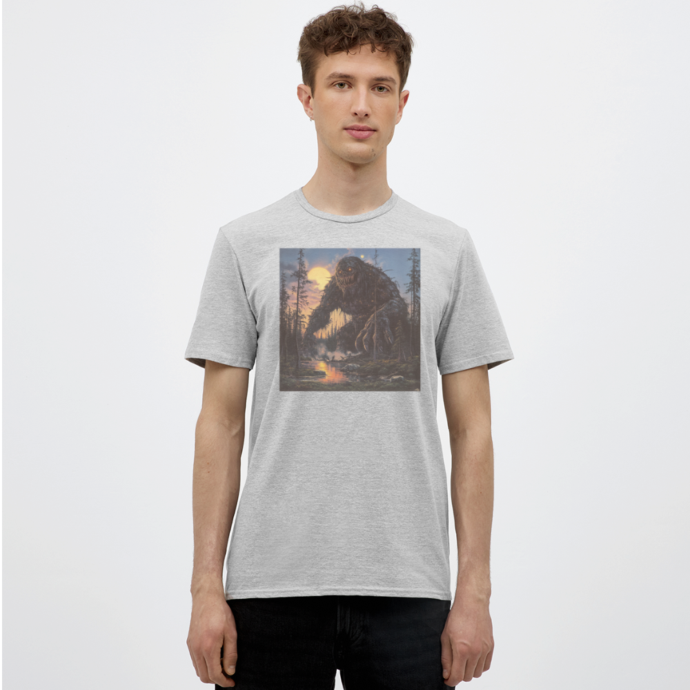 I Skuggorna av Värmland, T-shirt herr - gråmelerad