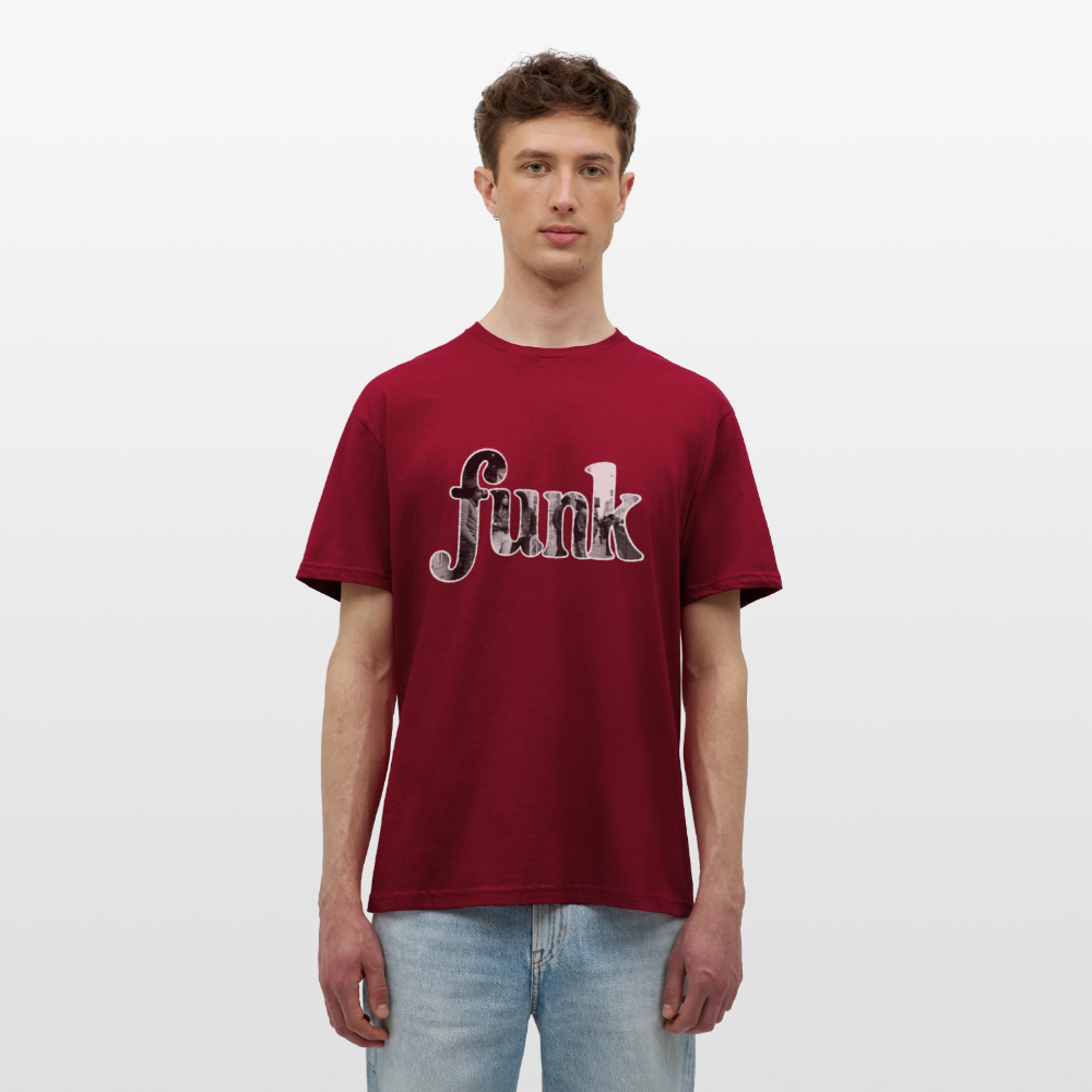 Funk Vibes, T-shirt unisex - tegelröd