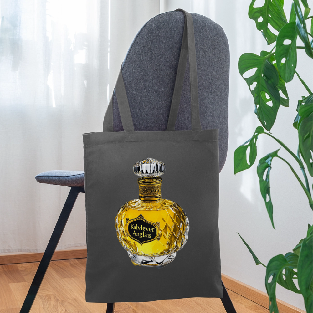 Eau de Perfume, Tygväska - grafitgrå