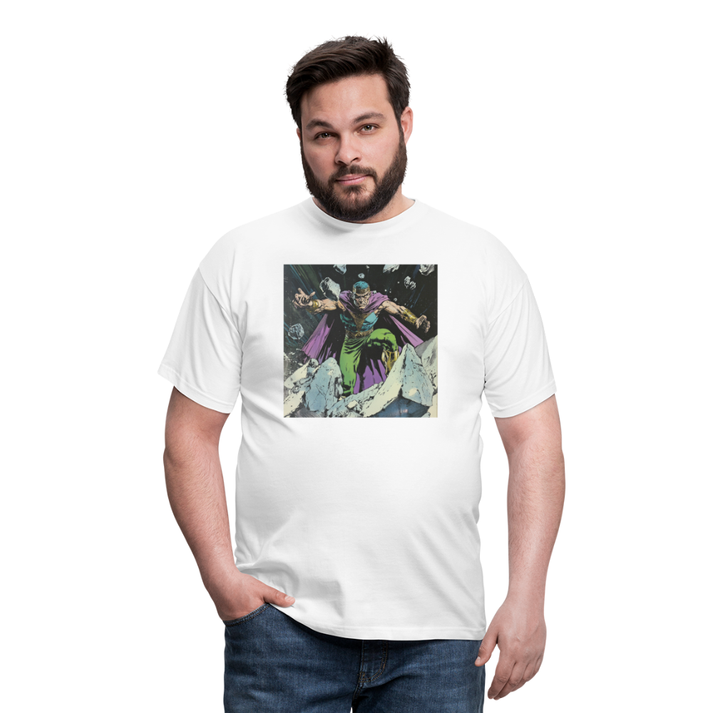 Granitus, T-shirt herr - vit