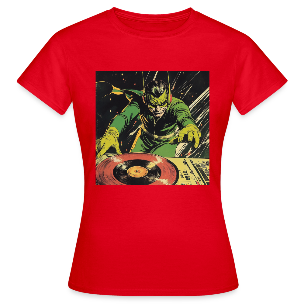 Vibe Venom, T-shirt dam - röd