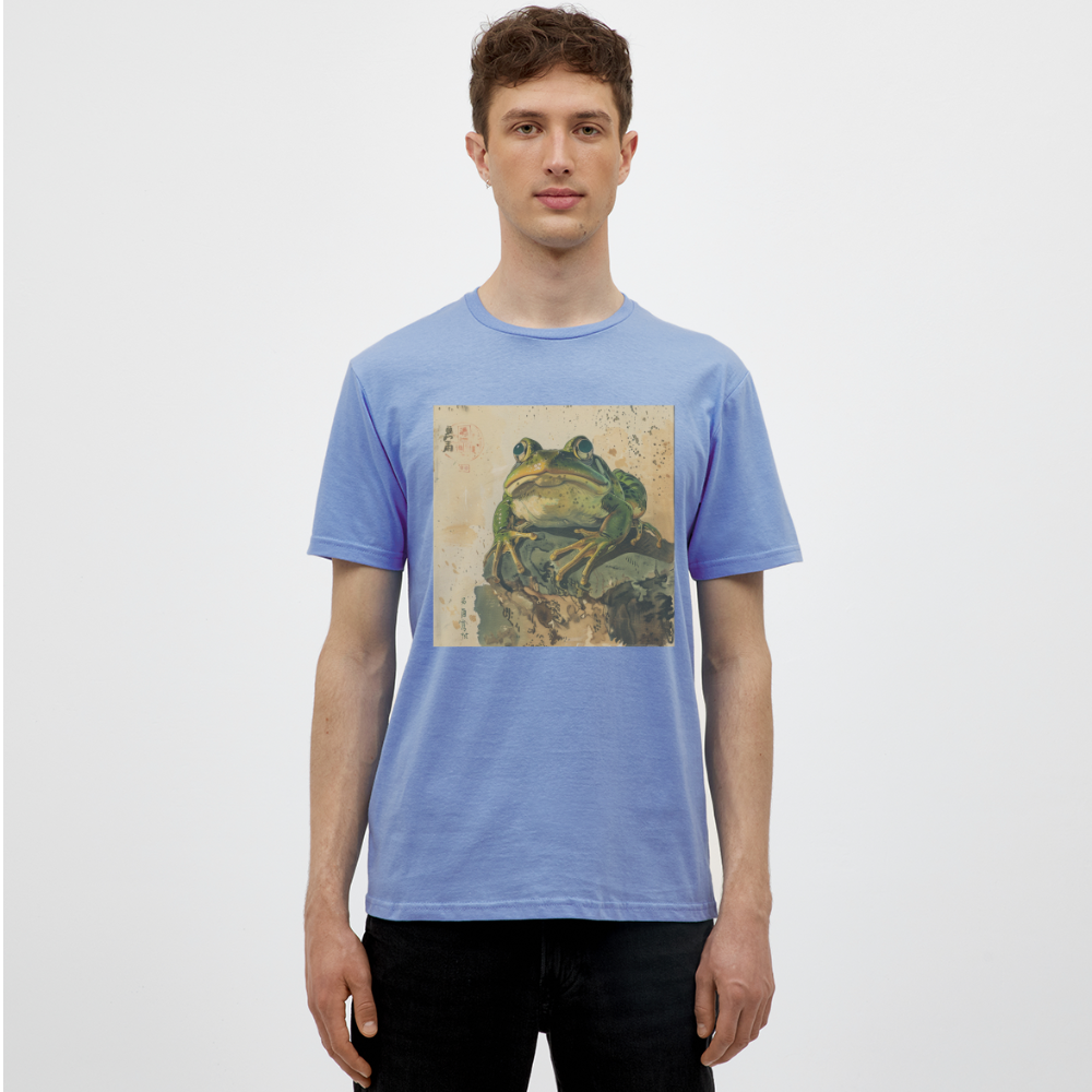 Grodan i Skymningen, T-shirt herr - carolina blue