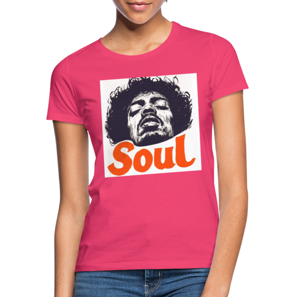 Soul, T-shirt dam - azalea