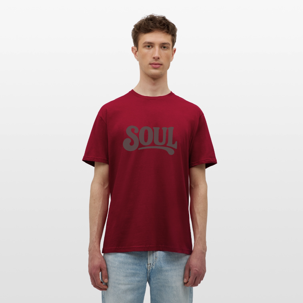 All About Soul, T-shirt unisex - tegelröd