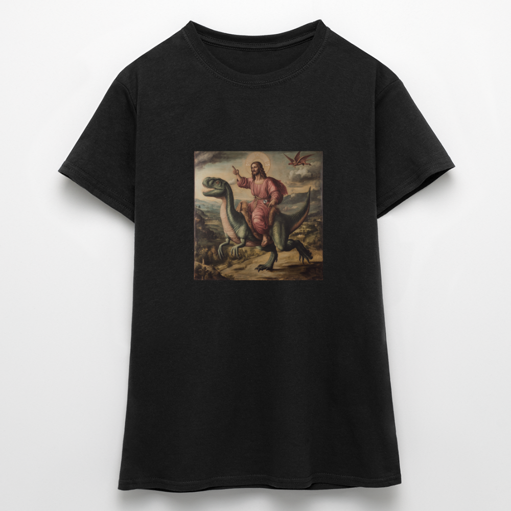 Ritten genom Tiden, T-shirt dam - svart