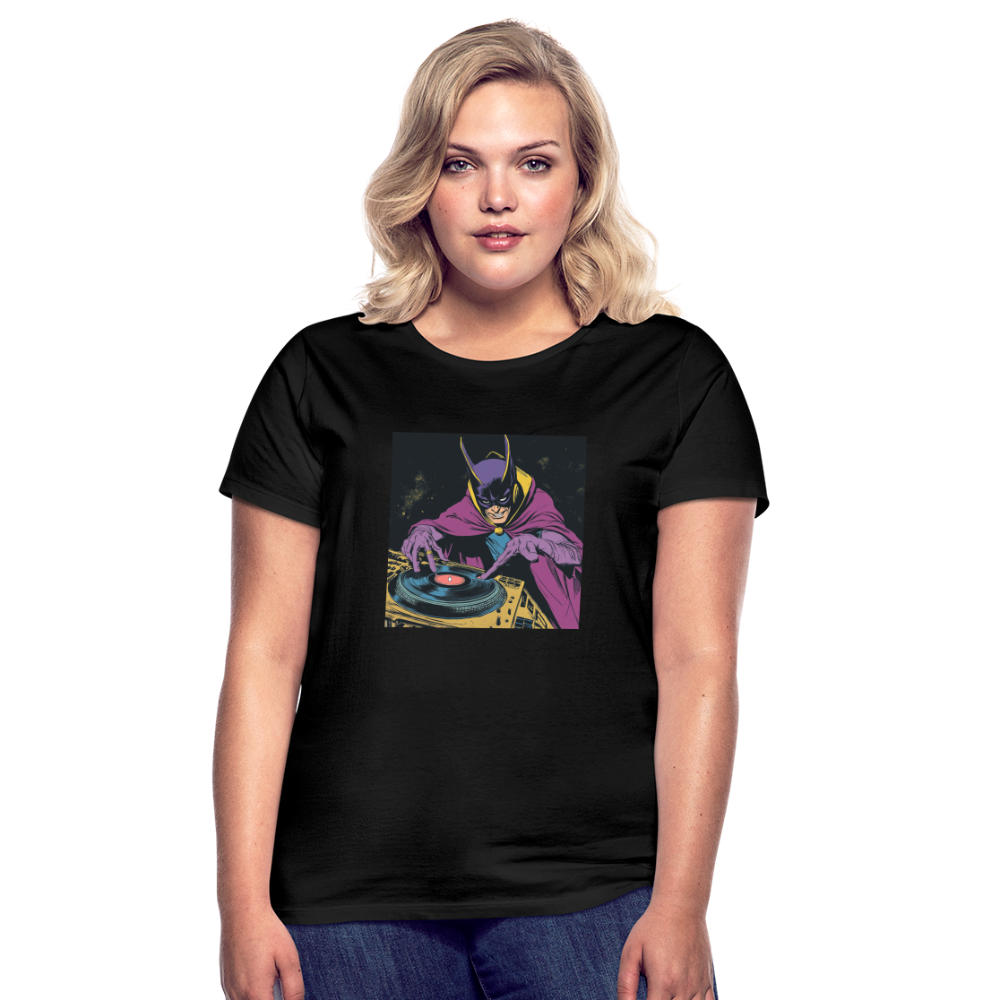 Purple Pulse, T-shirt dam - svart