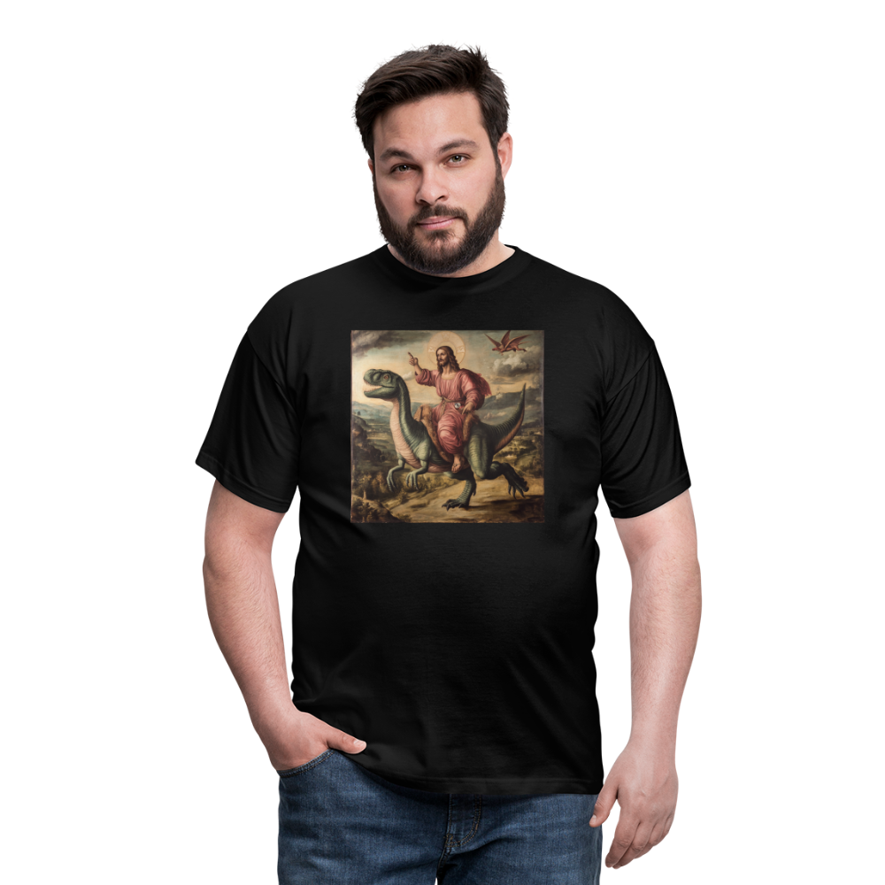 Ritten genom Tiden, T-shirt herr - svart