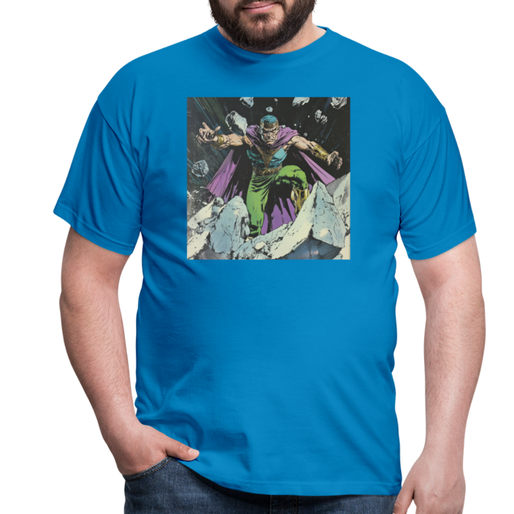 Granitus, T-shirt herr - kungsblå