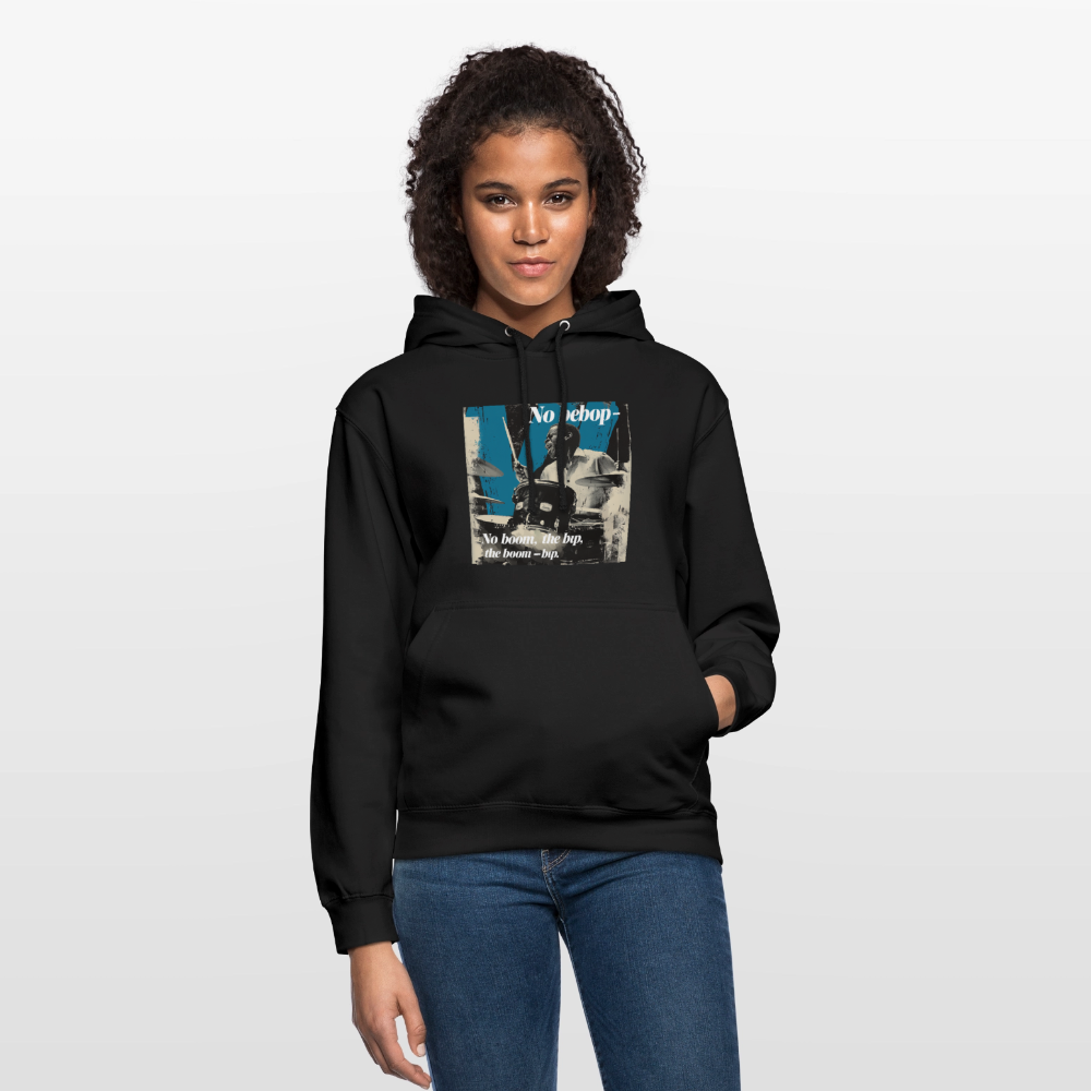 Push It Bebop, Luvtröja unisex - svart