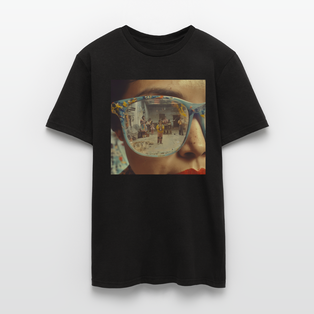 Reflektioner av Anderna, T-shirt herr - svart