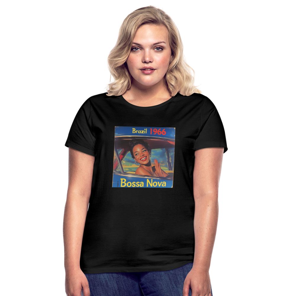 Isabela Costa, brazil 1966, T-shirt dam - svart