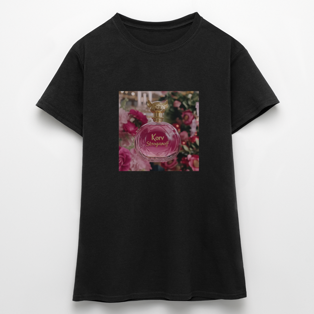 Eau de Toilette, T-shirt dam - svart