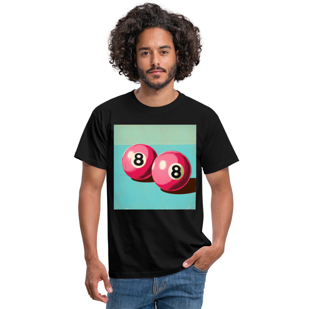 Rosa Rivaler, T-shirt herr - svart