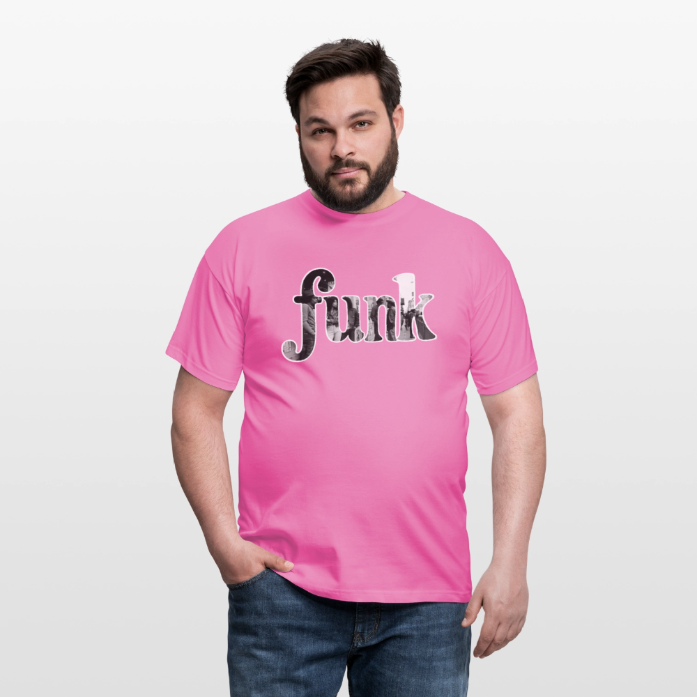 Funk Vibes, T-shirt unisex - rosa