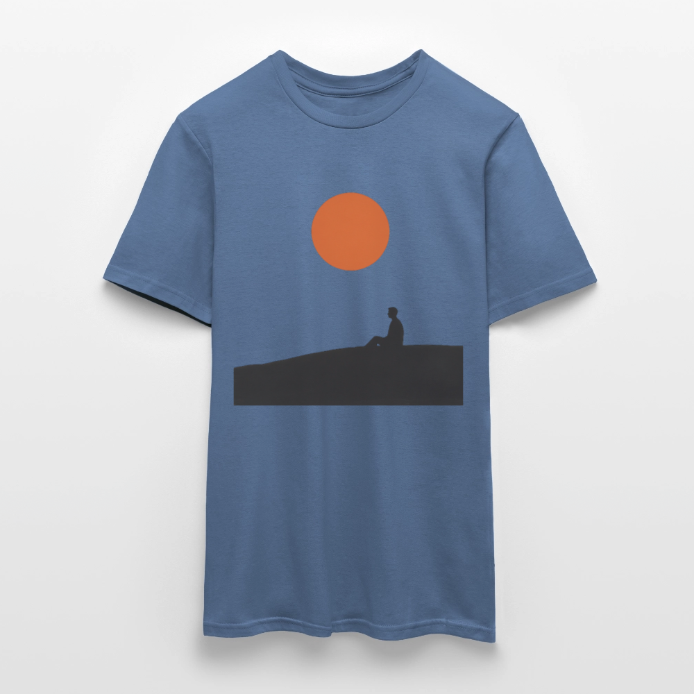 Under the sun, T-shirt unisex - duvblå