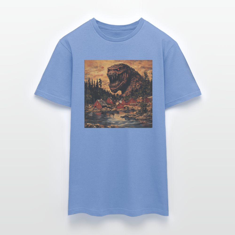 När Draken Vaknade vid Siljan, T-shirt herr - carolina blue
