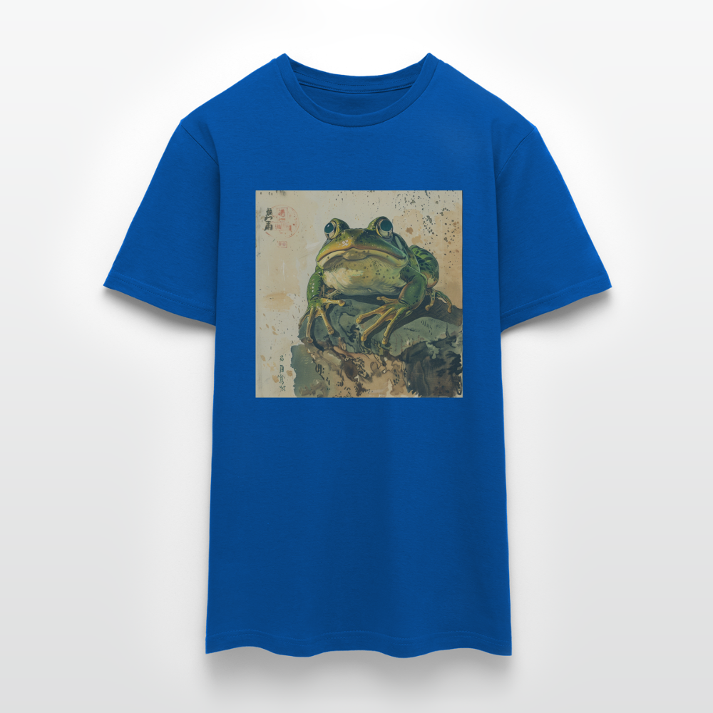 Grodan i Skymningen, T-shirt herr - kungsblå
