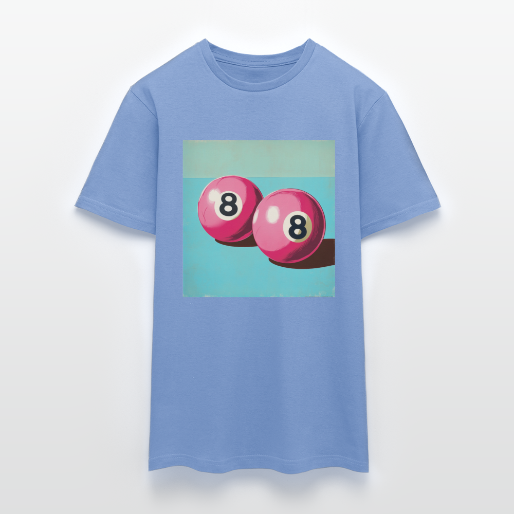Rosa Rivaler, T-shirt herr - carolina blue