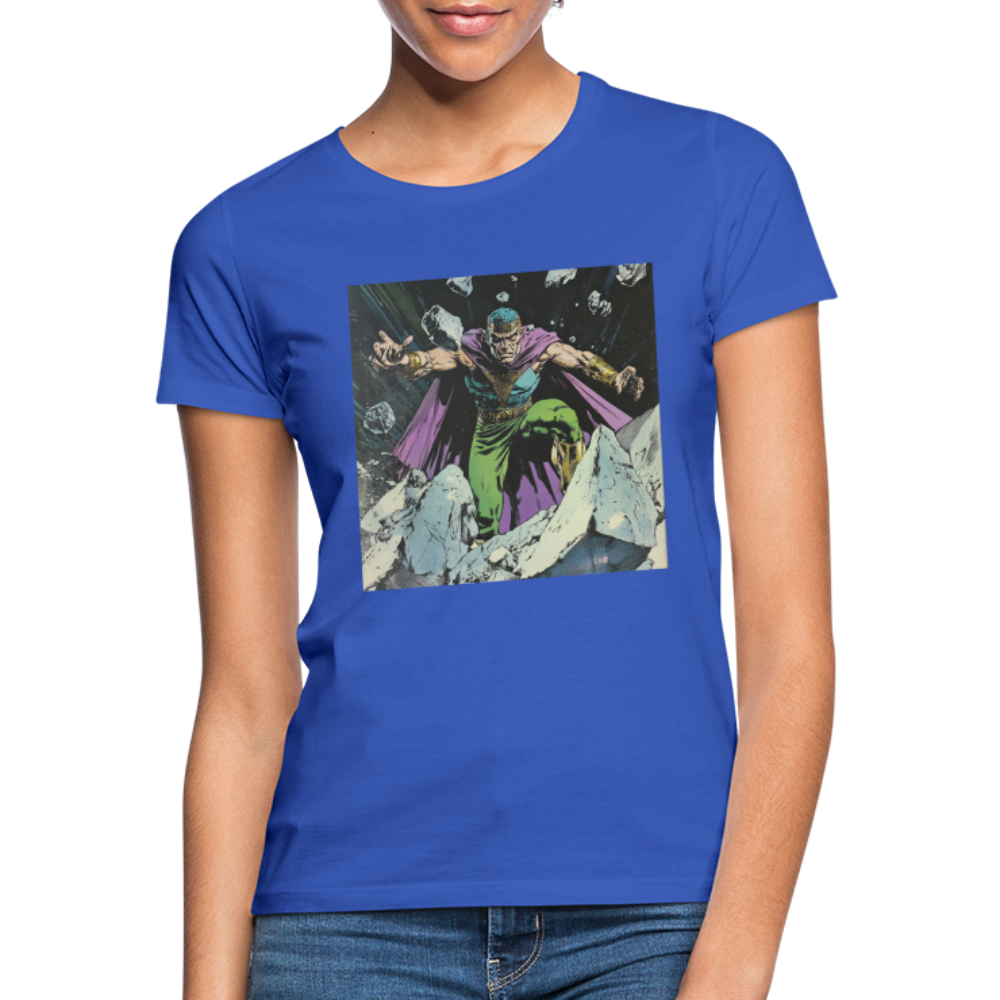 Granitus, T-shirt dam - royalblå