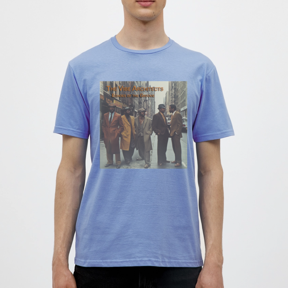 The Vibe Architects, T-shirt herr - carolina blue