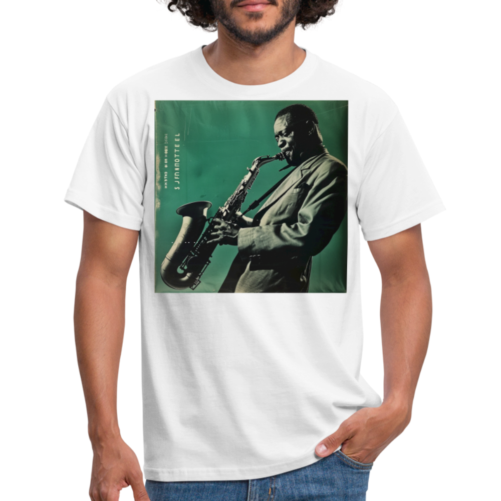 Nattens Toner i New York, T-shirt herr - vit
