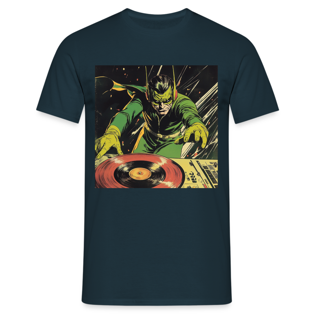 Vibe Venom, T-shirt herr - marinblå