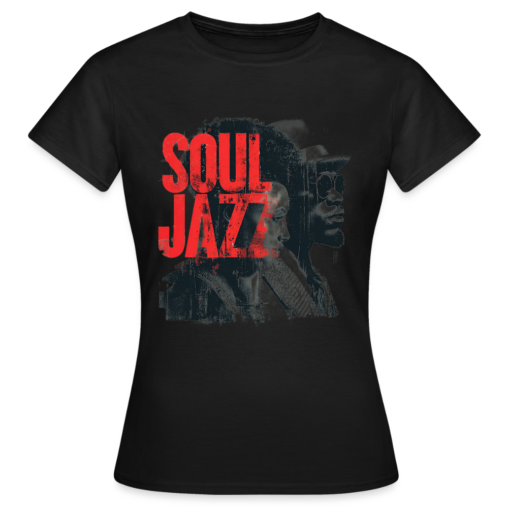The Essence of Soul Jazz, T-shirt dam - svart